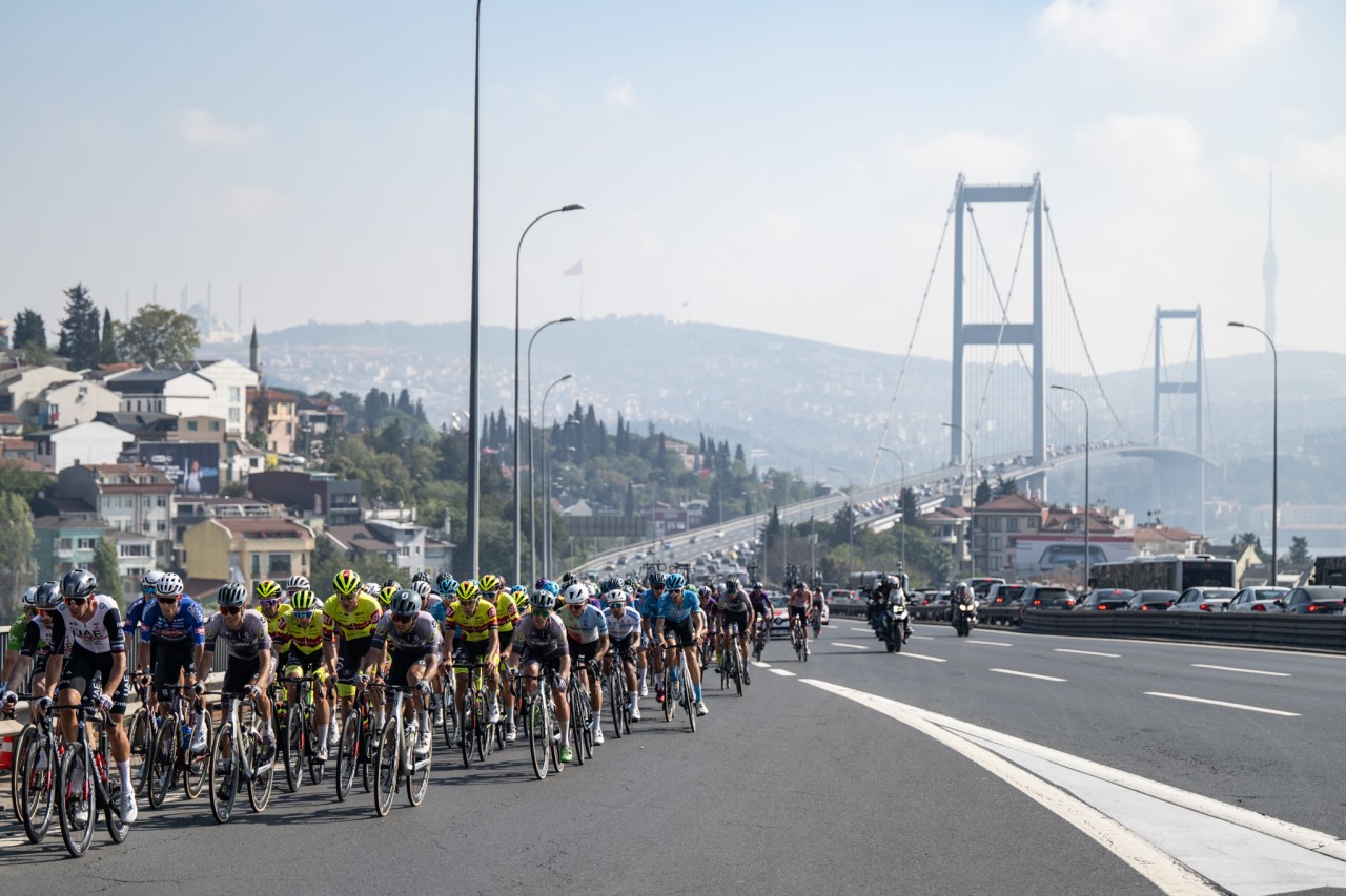 58. Cumhurbaşkanlığı Türkiye Bisiklet Turu'nu Alexey Lutsenko kazandı