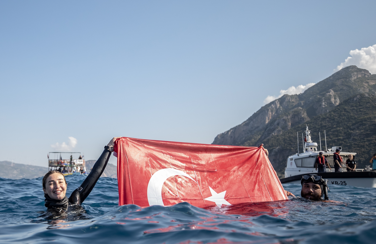 Cumhuriyetin 100. yılında dünya rekoru kırdı