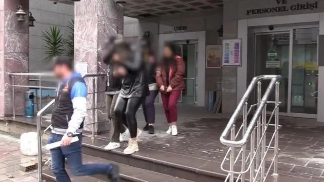 Rize'de bir kadının cinsel organlarında yakalandı