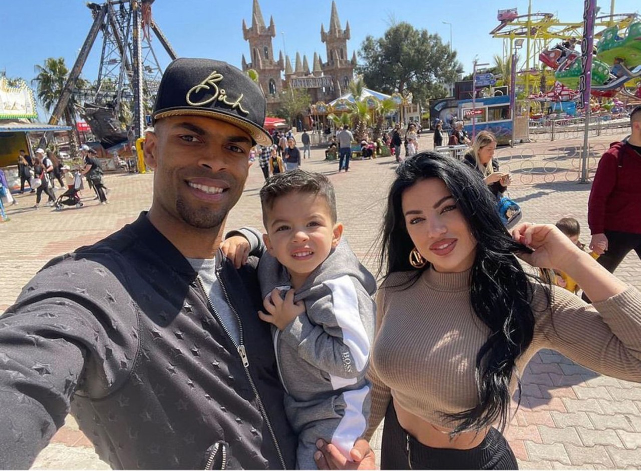 Antalyasporlu Naldo'nun oğlu Davi Pereira yaşam savaşını kaybetti