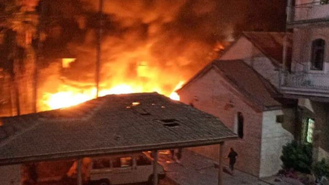 İsrail'den 'hastane saldırısı' iddiası: İslami Cihad vurdu