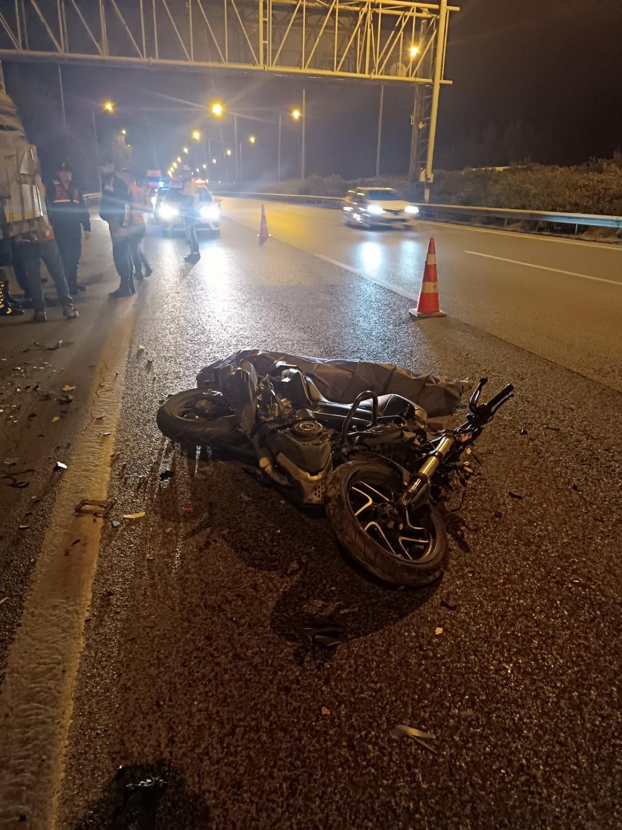 Aydın'da motosiklet kazası: İsmet Babaoğlu öldü