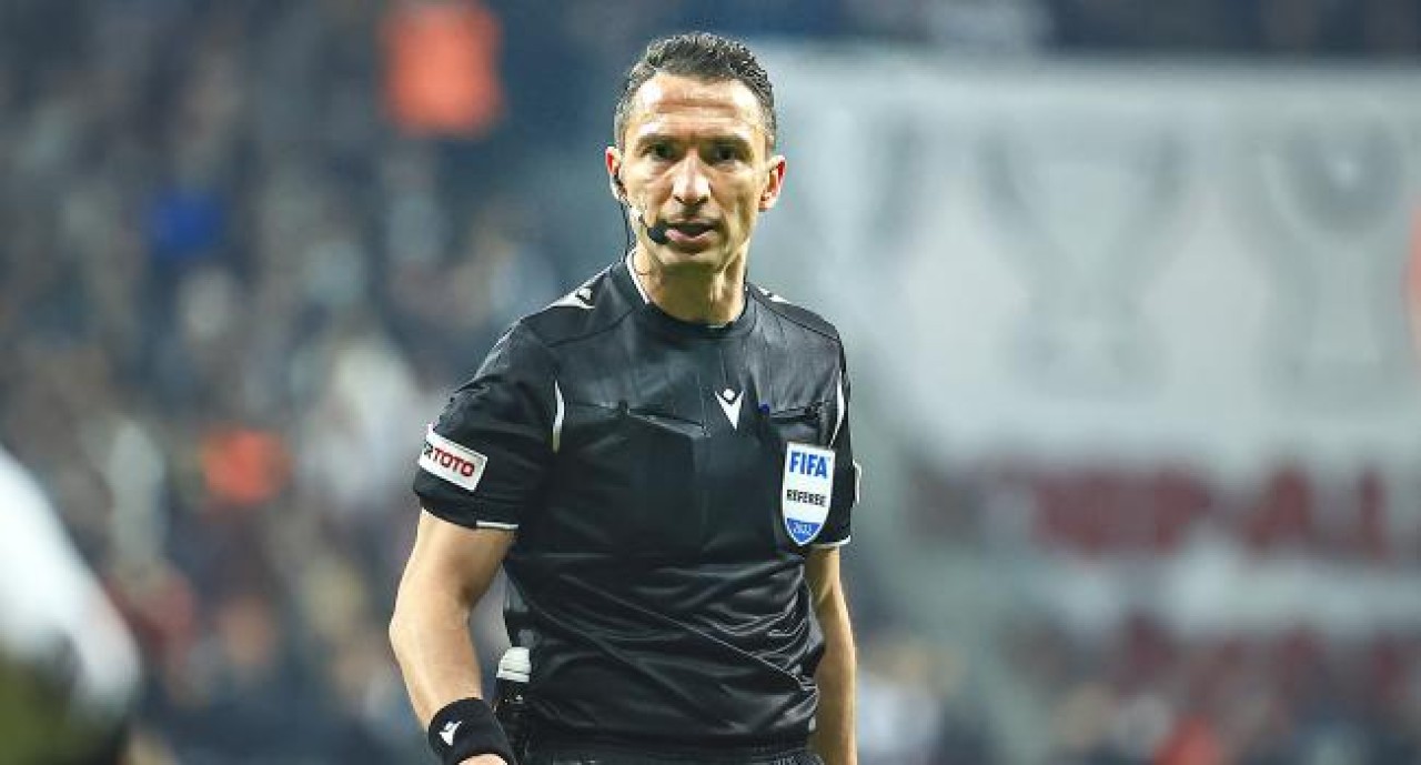 Süper Lig'de 10. hafta hakemleri belli oldu