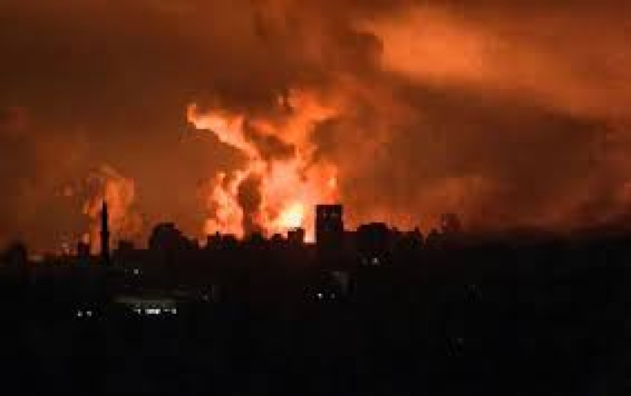 'Katliamlar karanlıkta yapılacak' Gazze için dünya ayakta. İran: Elleri tetikte