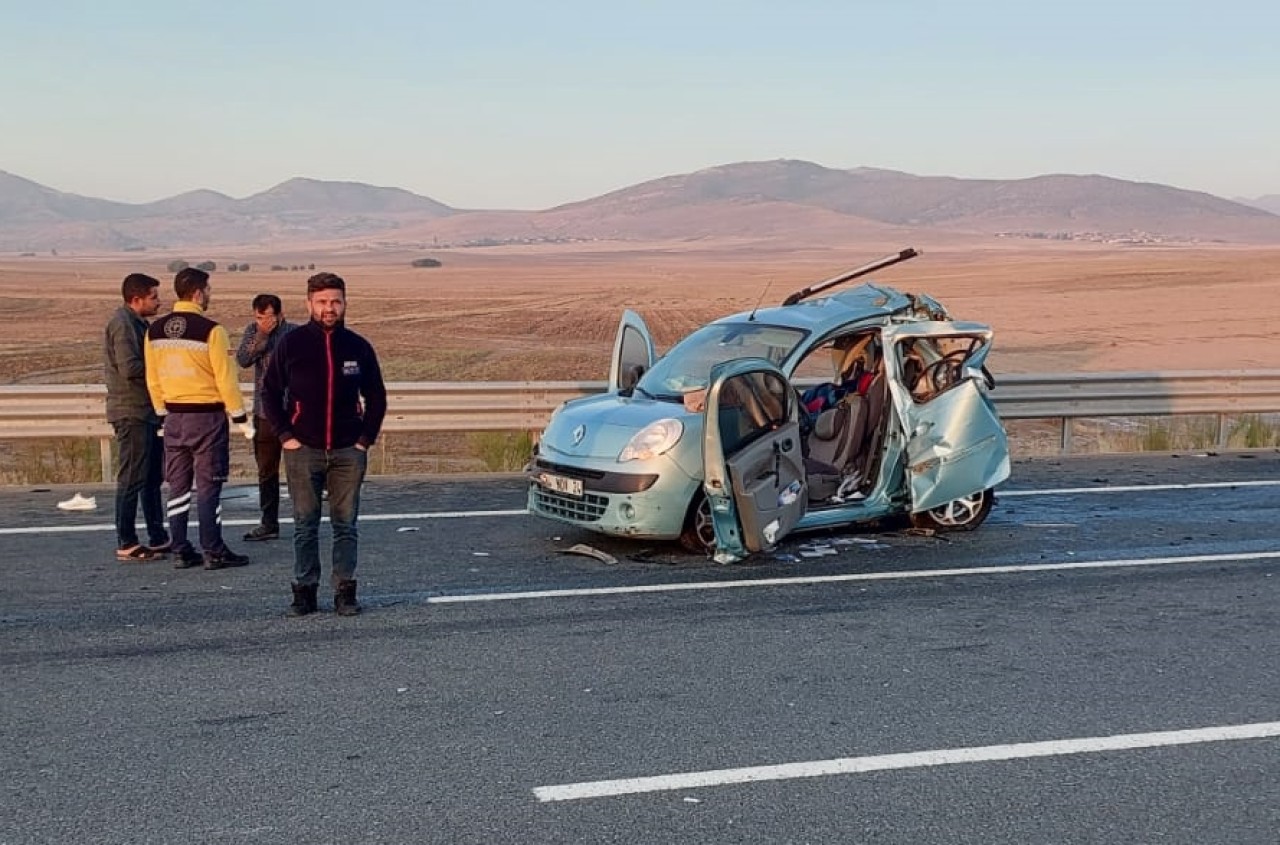 Aksaray'da kaza: Sami Polat öldü
