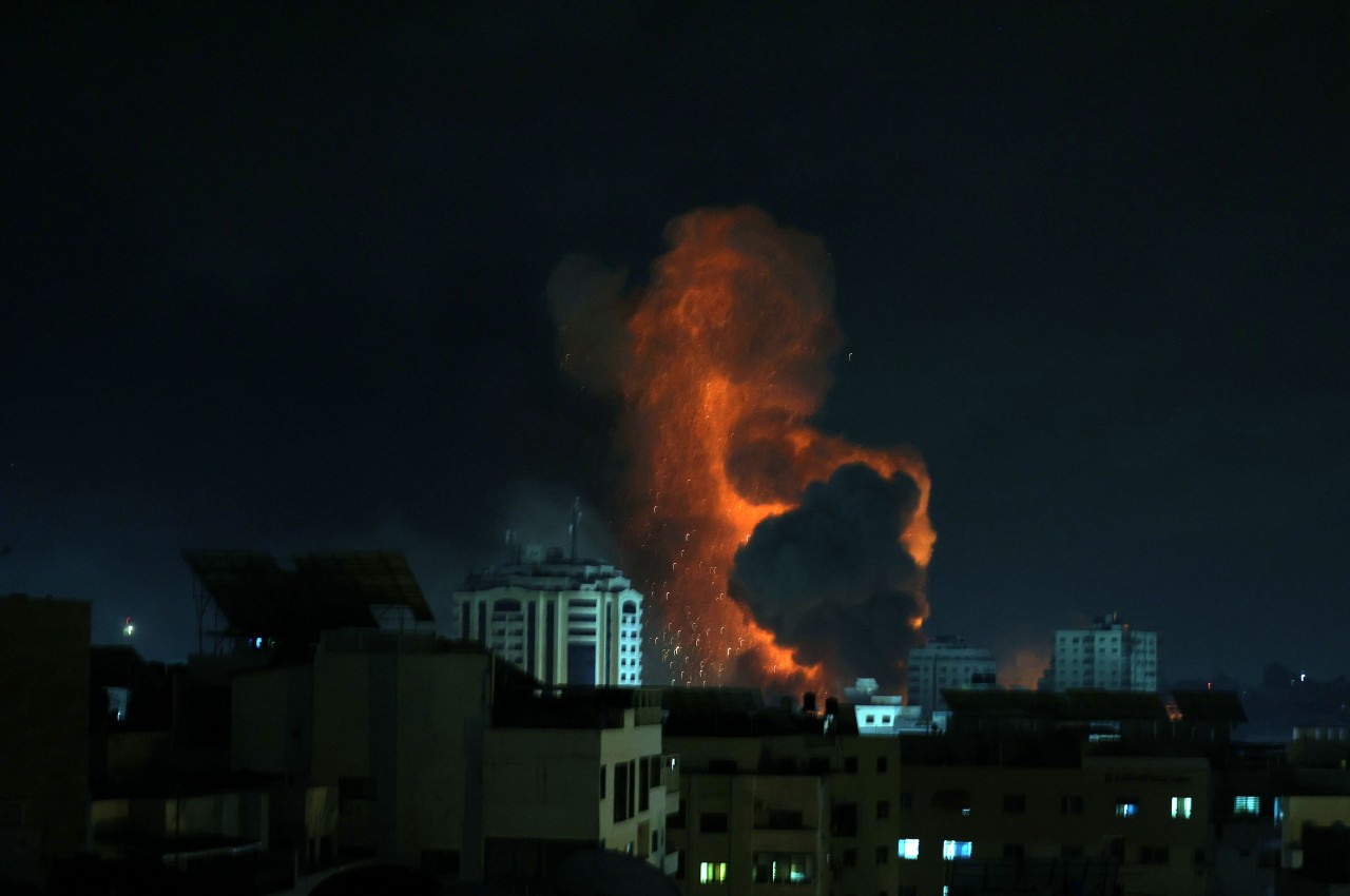 İsrail Hamas savaşında cephelerini belirlediler. 5 ülkeden ortak açıklama