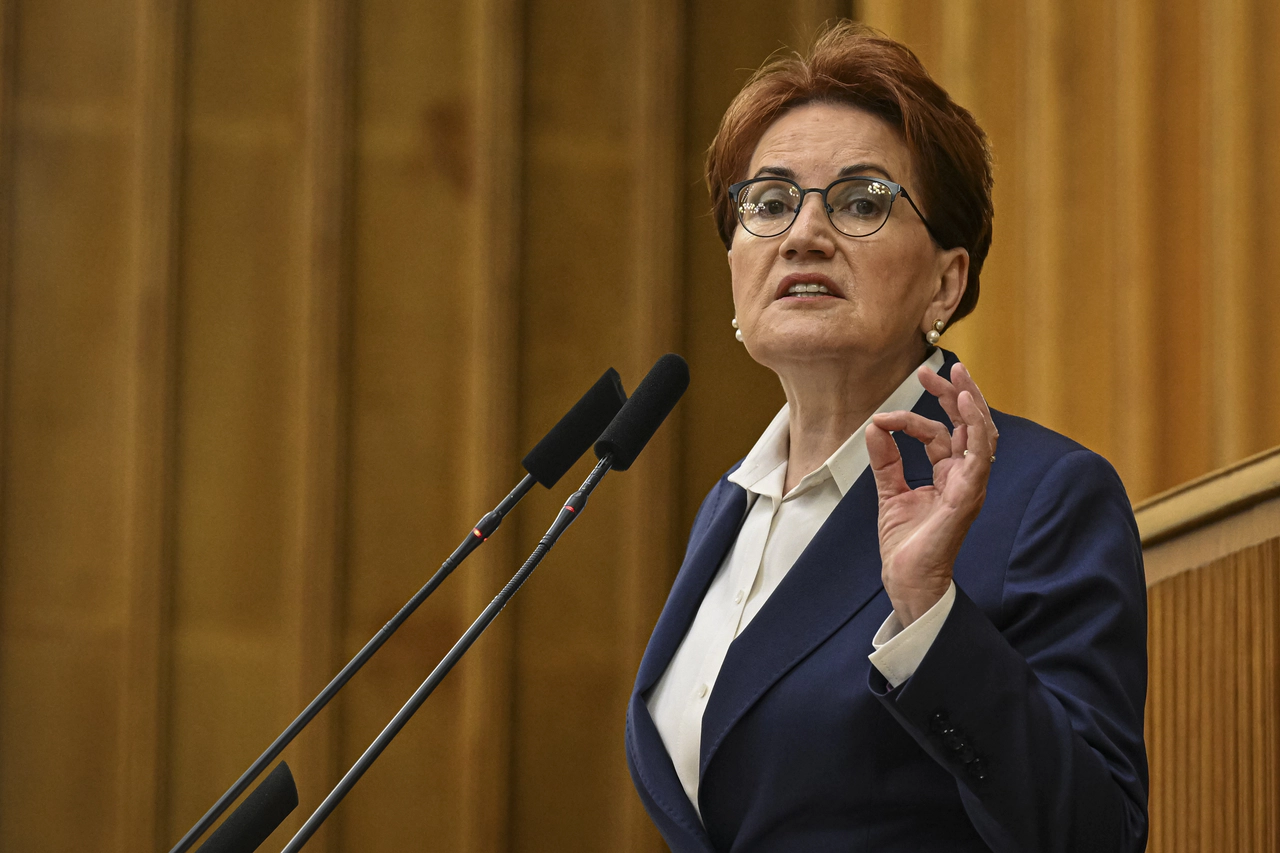 Meral Akşener'i çileden çıkaran soru. Çok kızdı,  gazeteciyi azarladı