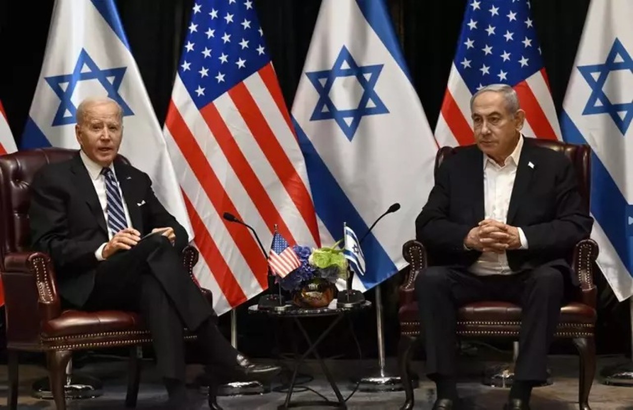 Biden'dan tehdit! ABD BM'nin Gazze'ye yardım karar tasarısını veto etti