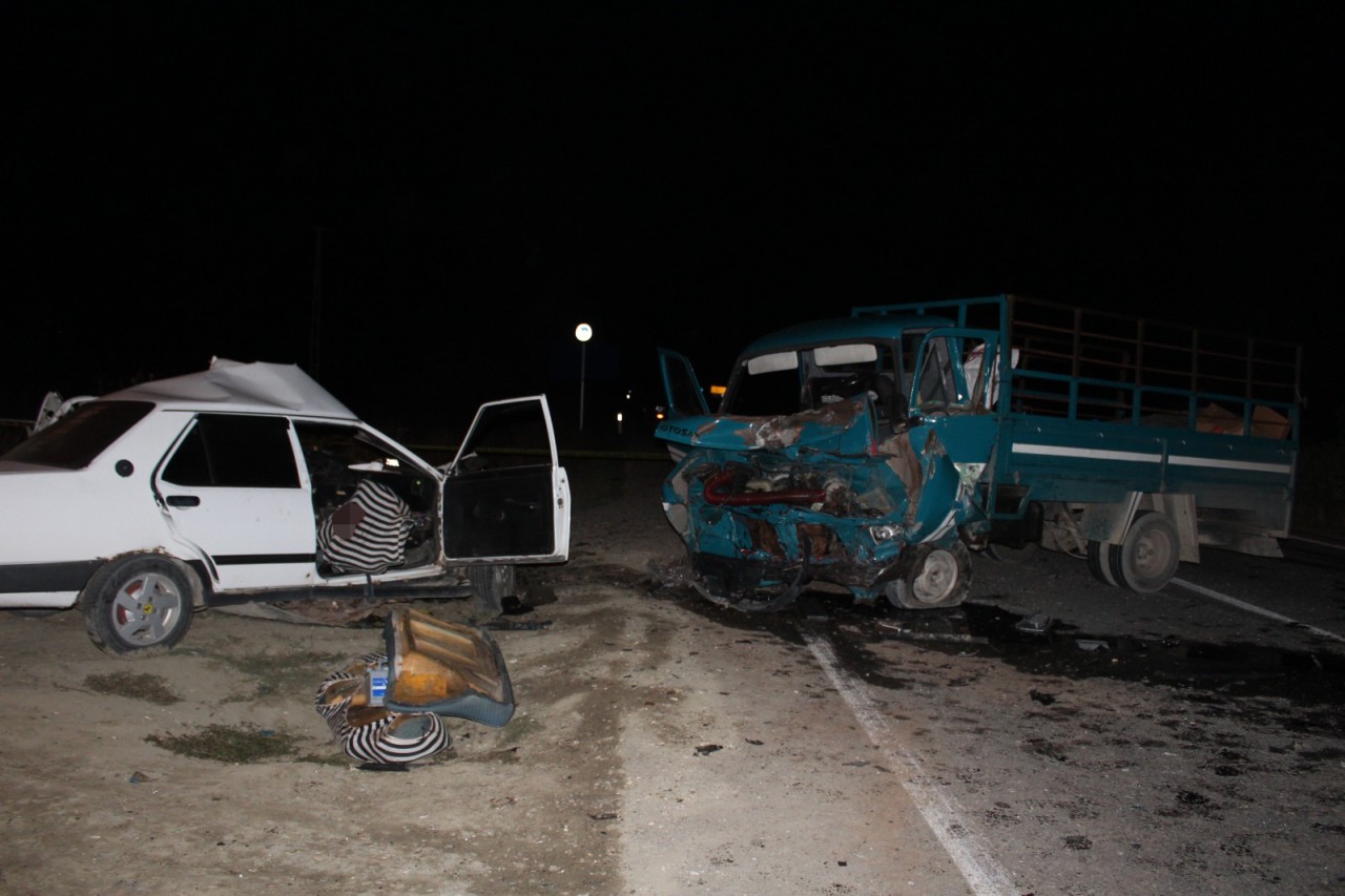 Sakarya'da kaza: İlker Akyol ve İsmail Akyol öldü