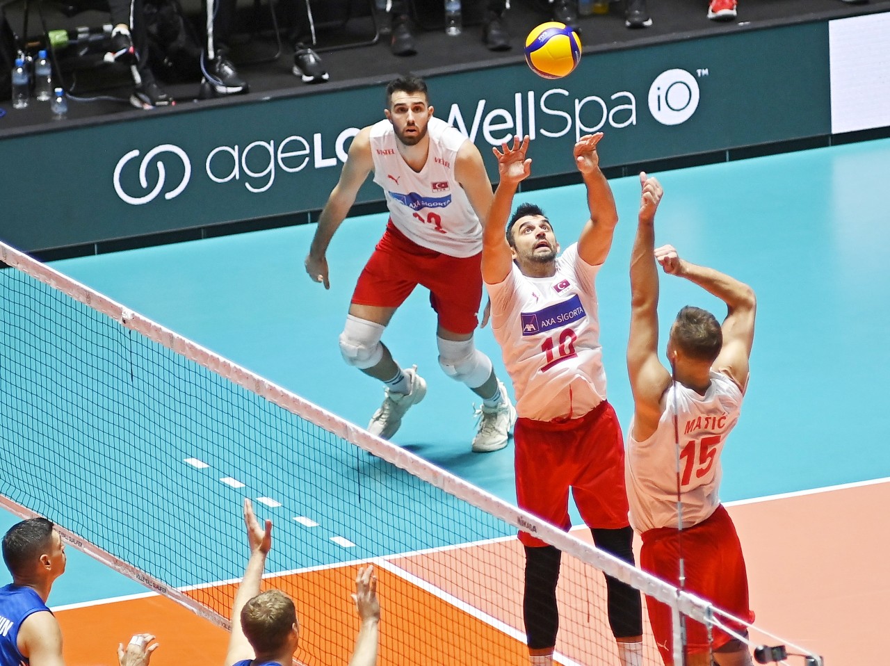 Milli Takım bu kez başaramadı. Slovenya'ya yenildi