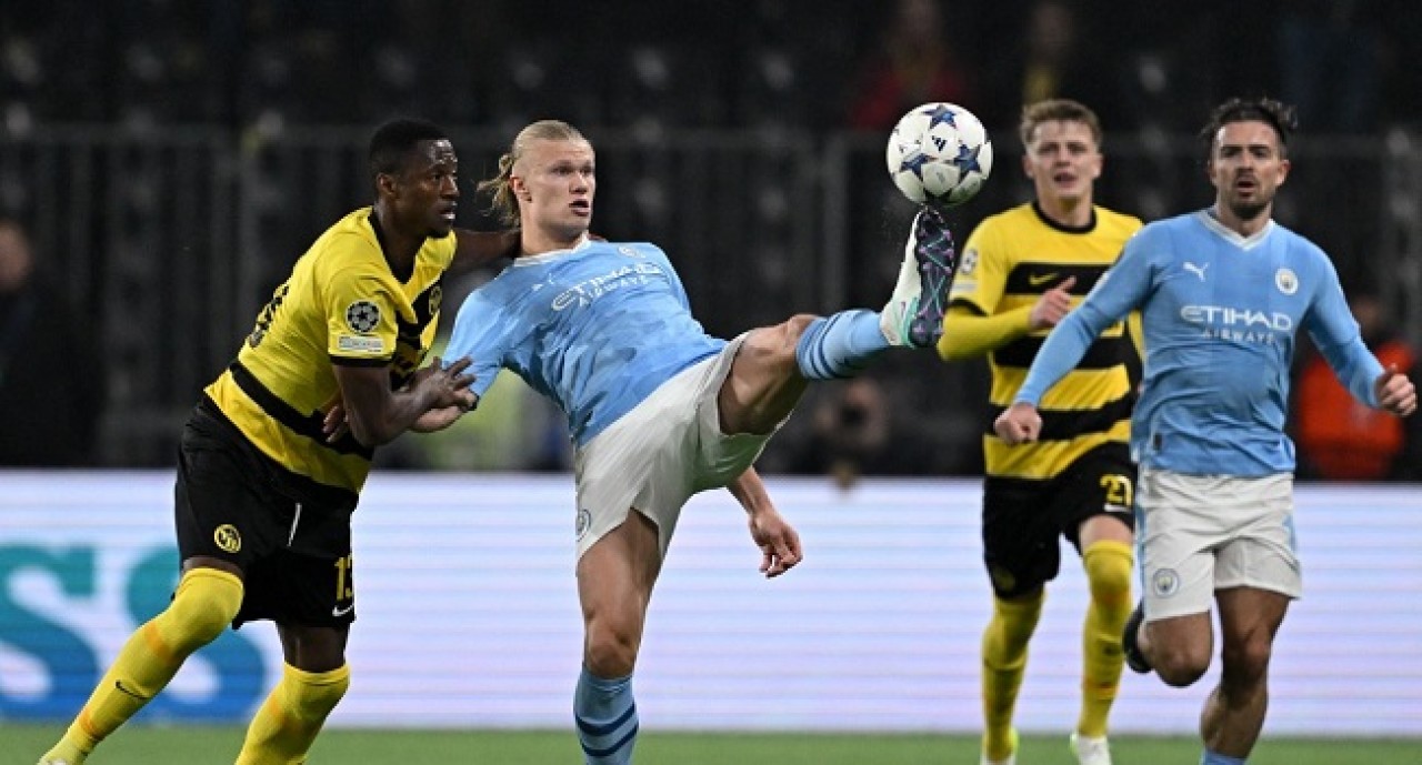 Şampiyonlar Ligi'nde gol yağdı. PSG Milan'ı dağıttı. Haaland 2 gol attı