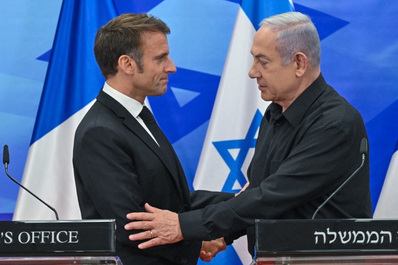 Macron'la görüşen Netanyahu: Korkunç sonuçları olur