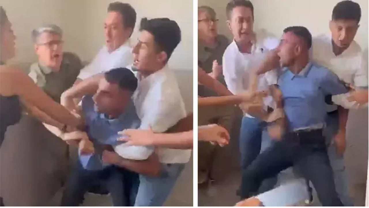 Adana'da korkunç olay! Kardeşinin okumasını istemedi, öğretmenlere saldırdı