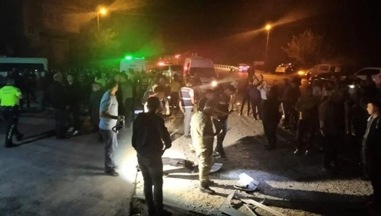 Osmaniye'de korkunç kaza: Rabia Ceylan,  Hüsne Ceylan,  Merve Gülsoy ve Asmina Gülsoy öldü