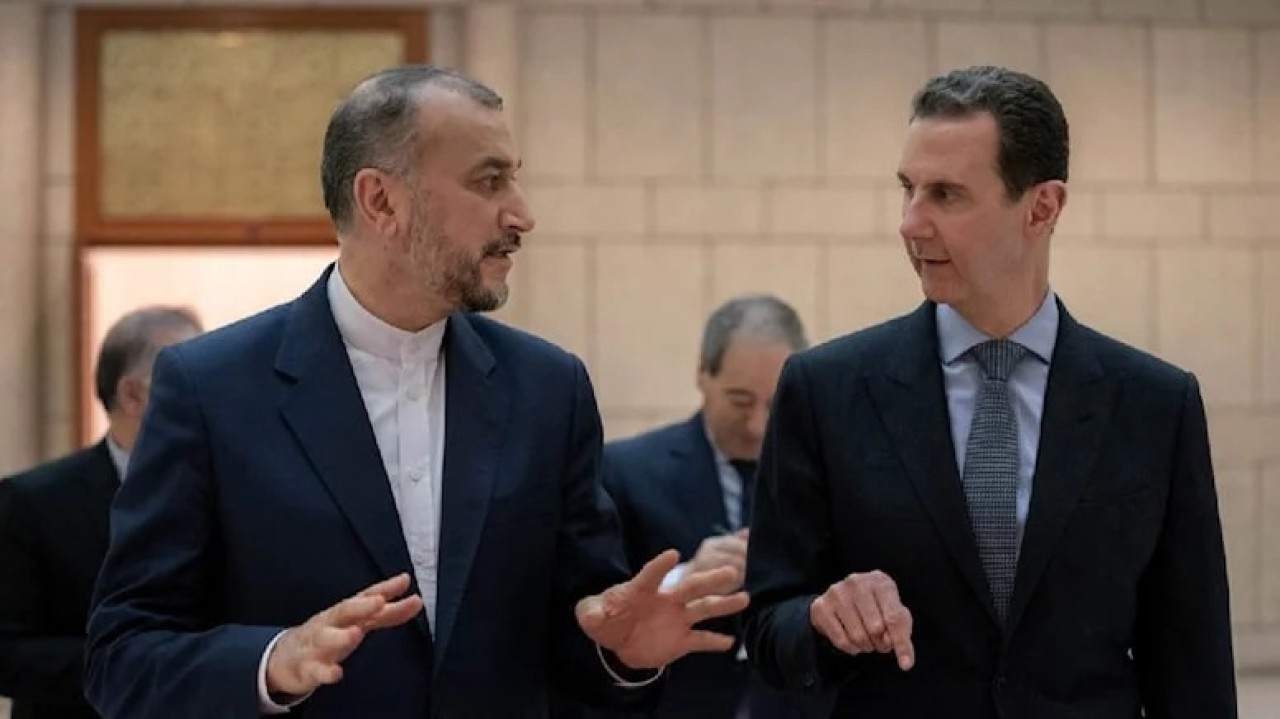 Şam'da İran ve Suriye'den Gazze zirvesi. İsrail'e meydan okudular: Direniş cephesi hazır