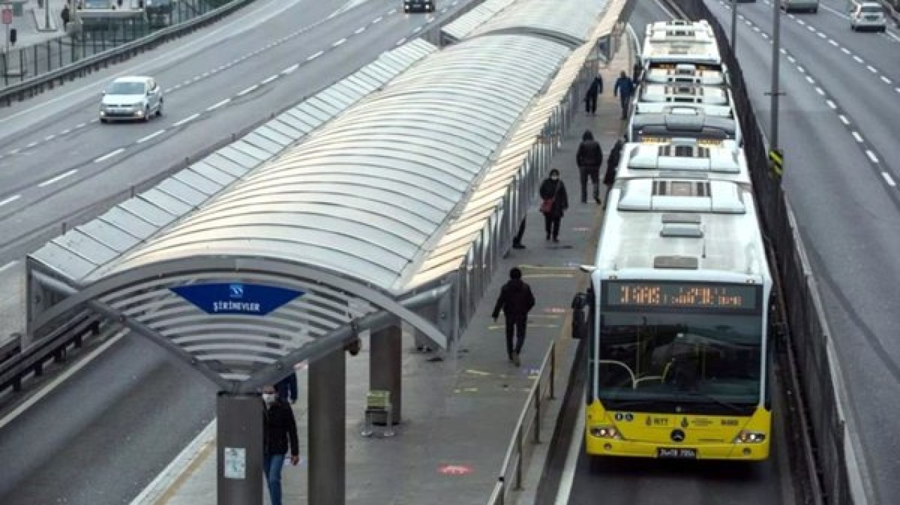 İstanbullular dikkat: Metrobüs güzergahında değişiklik