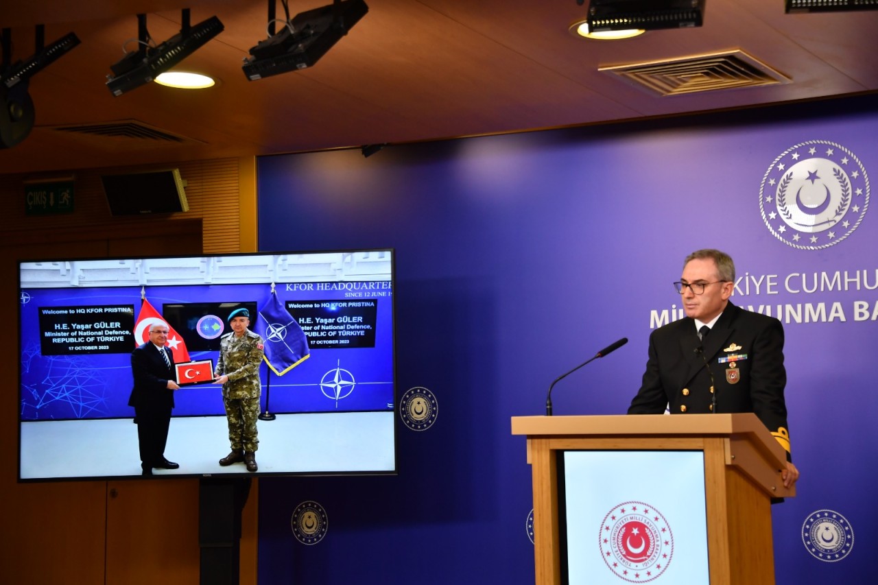 Milli Savunma Bakanlığı'ndan Filistin açıklaması: TSK göreve hazır