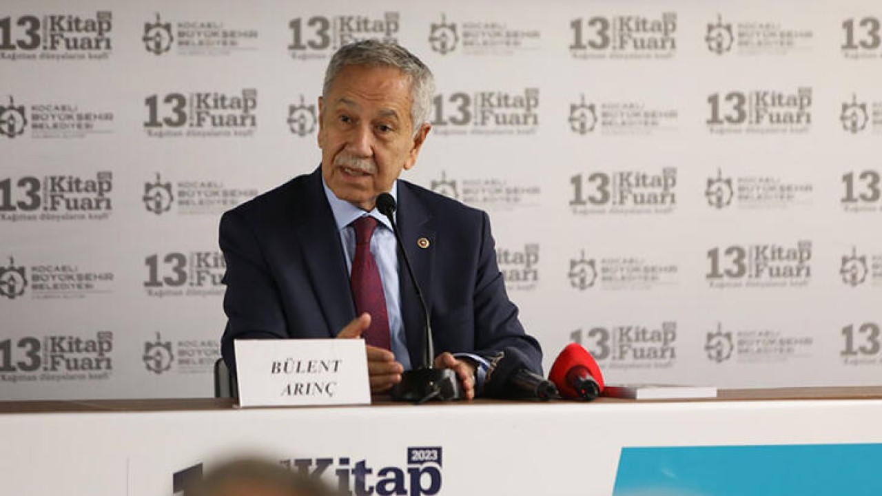 Ofisinin önüne gıda kolisi bırakılması Arınç'ı kızdırdı