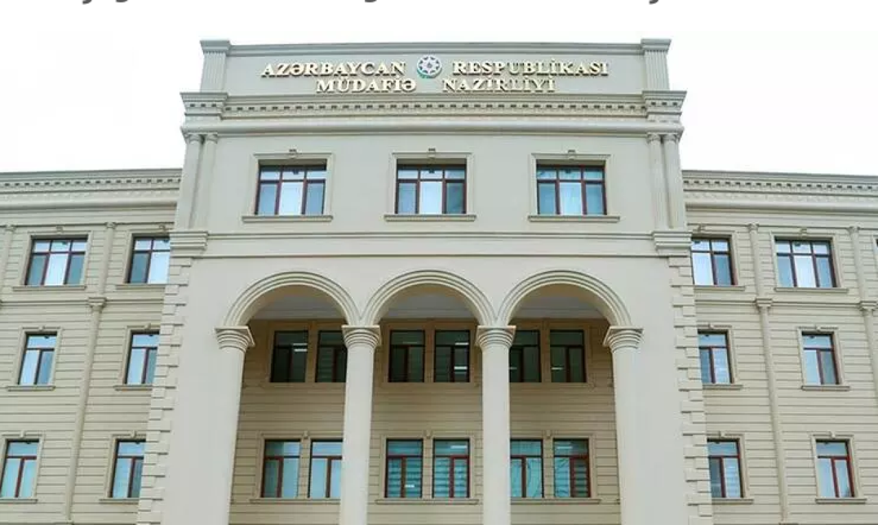 Ermenistan'dan açılan keskin nişancı ateşiyle Azerbaycan askeri şehit oldu