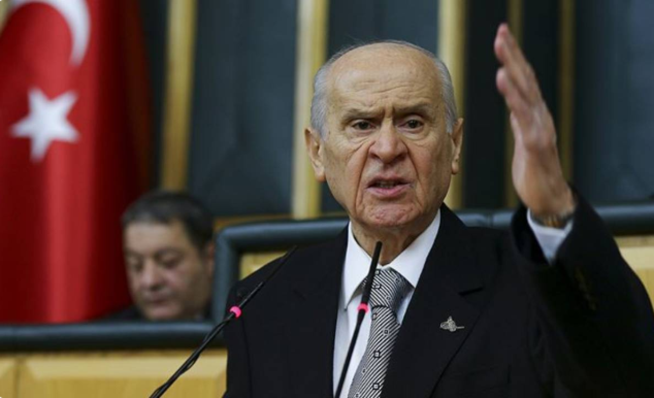 Devlet Bahçeli: 'İki devletin ön planda olduğu tiyatro sergilendi'