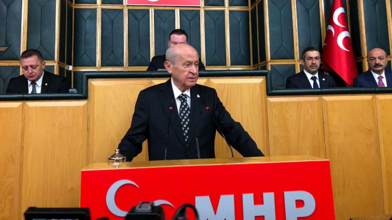 MHP Lideri Bahçeli'den flaş açıklamalar: "Önümüzde iki siyasi olay var"
