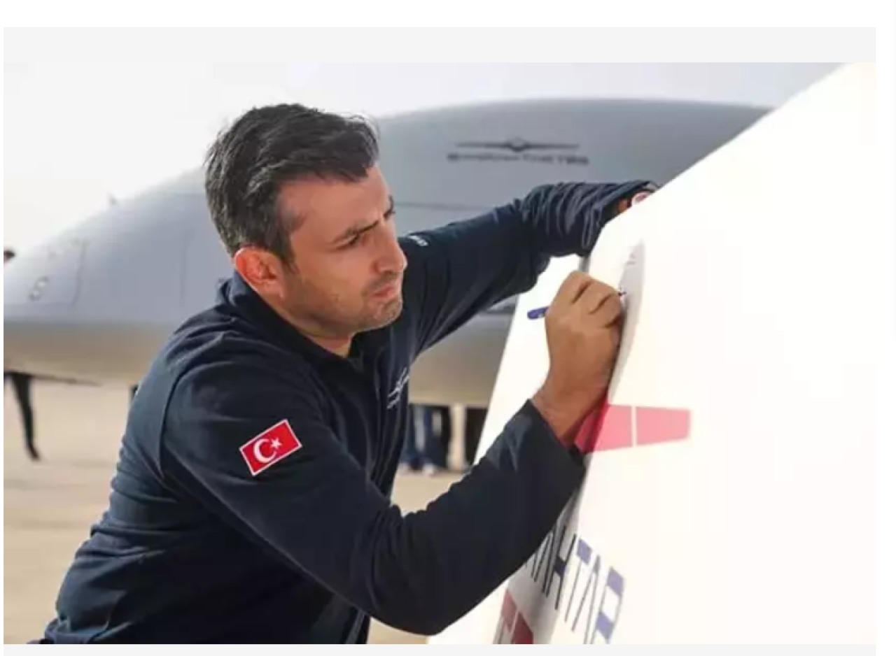 Bayraktar TB3 SİHA gökyüzü ile buluştu!