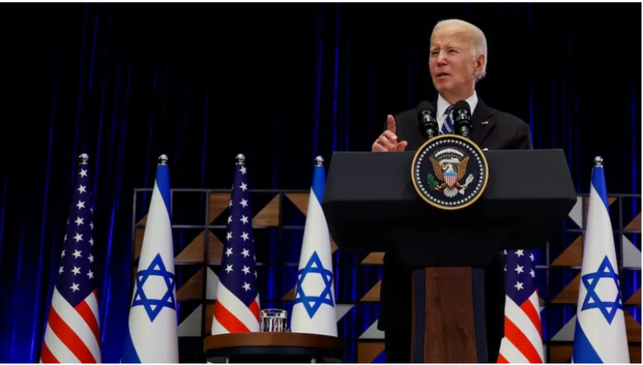 Biden'dan katliam sonrası İsrail'e tam destek!