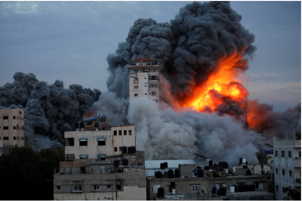 İsrail gece boyunca Gazze’yi bombaladı: Can kayıpları artıyor! İşte detaylar