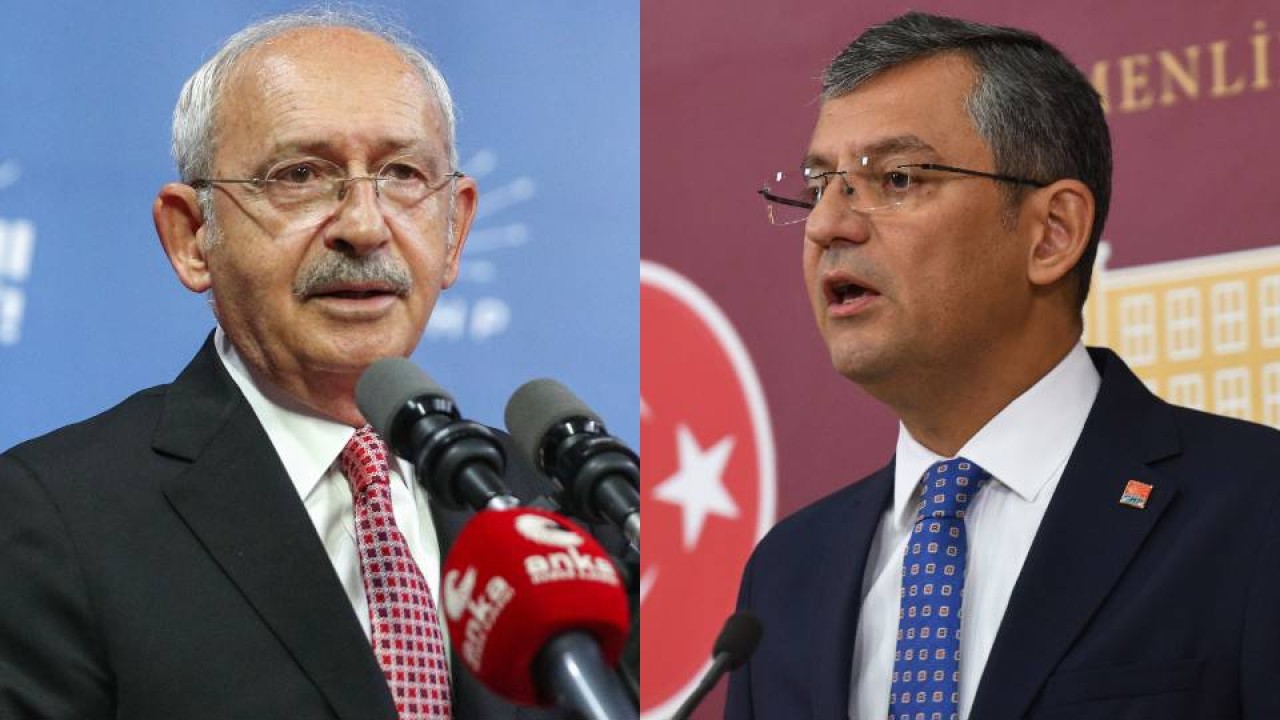 CHP'de ortalık karıştı: Özgür Özel'den Kılıçdaroğlu'na bomba eleştiri!