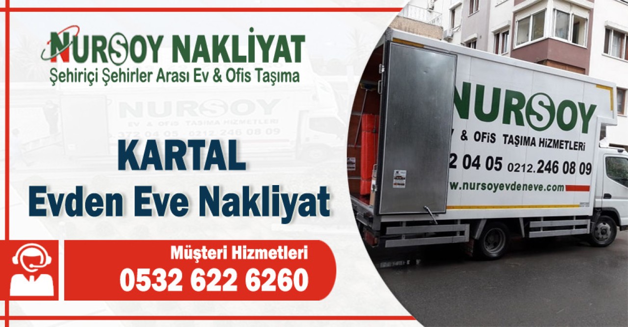 Kartal Evden Eve Nakliyat Fiyatları