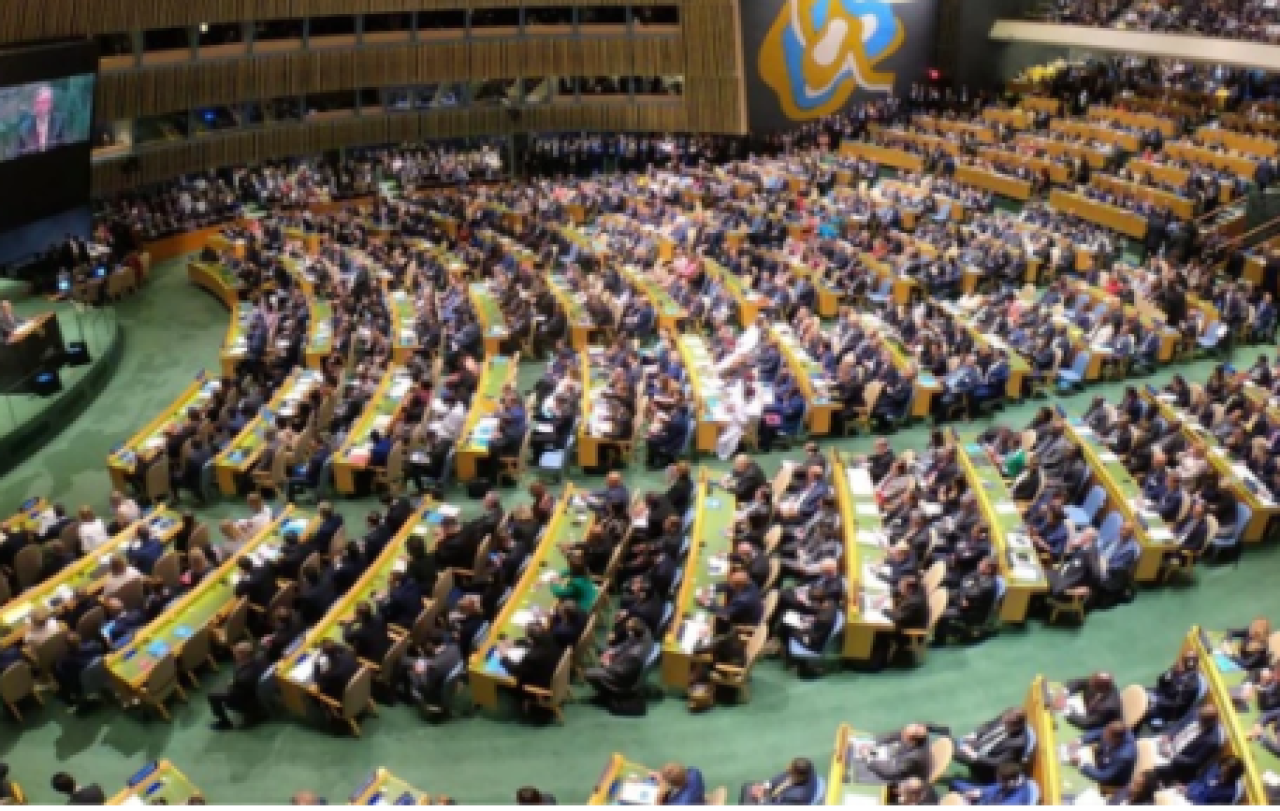 Eller BM'de 'Gazze'deki katliamın durması' için kaldırıldı! 2 Müslüman ülke çekimser