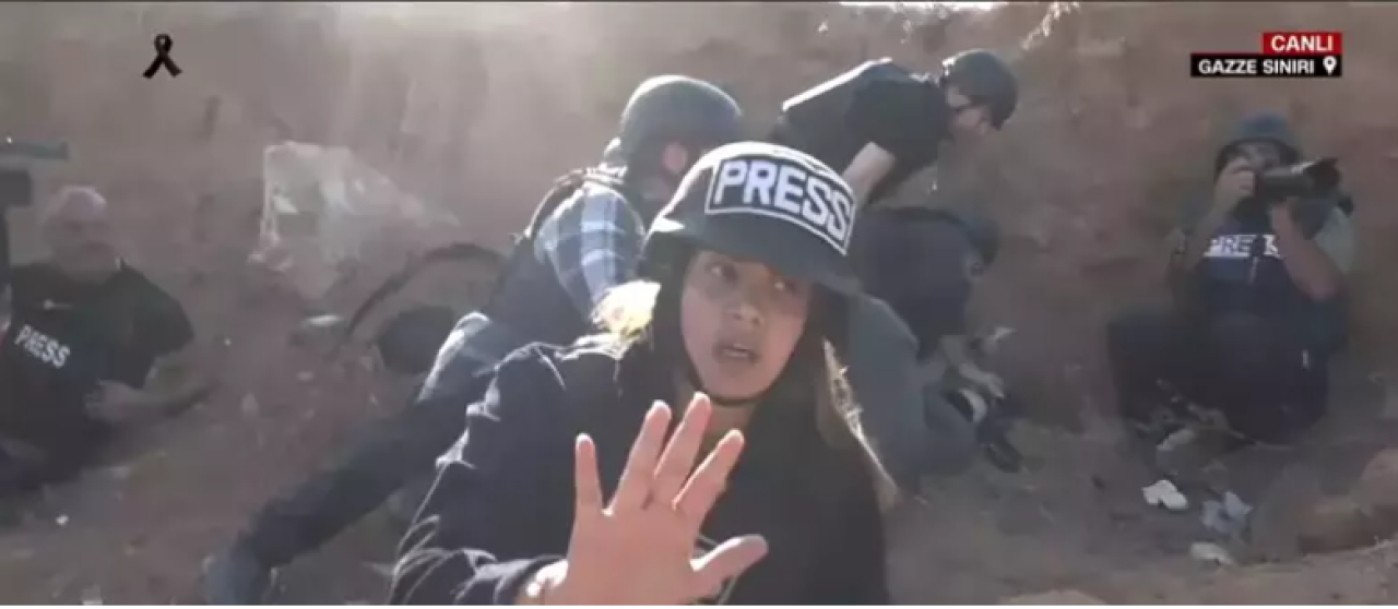 Gazeteci Fulya Öztürk canlı yayında ölümden döndü!