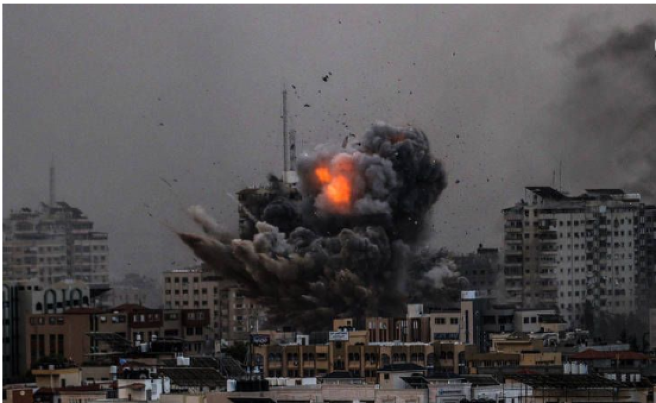 Hamas sivillere  süre vermişti,  o süre doldu! Aşkelon kentine füze yağıyor