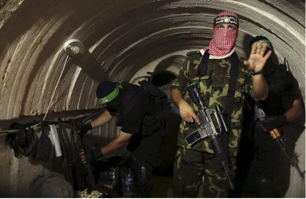 Gazze’de korkunç iddia! Tünellere 'sinir gazı'