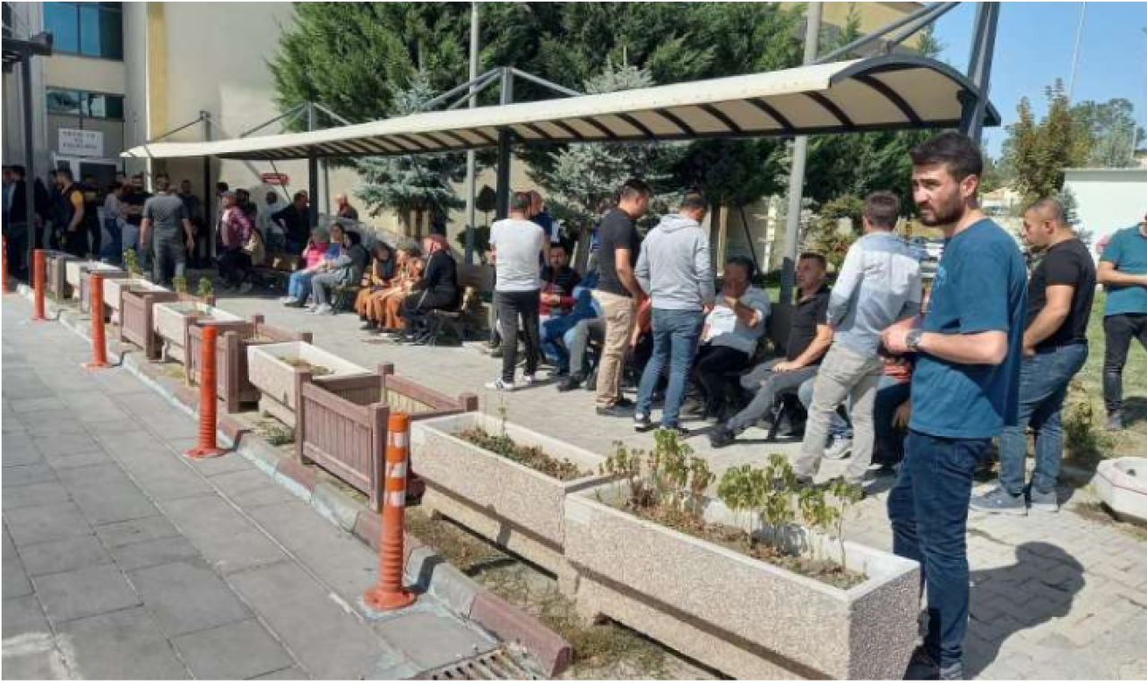 Ankara'da madende göçük! Yaralılar var