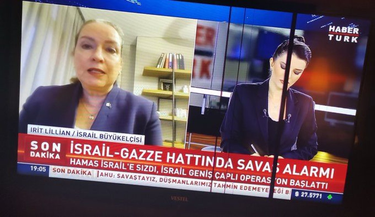 Habetürk'e büyük tepki: Filistin'de mazlumların kanı dökülürken bakın ne yaptılar!