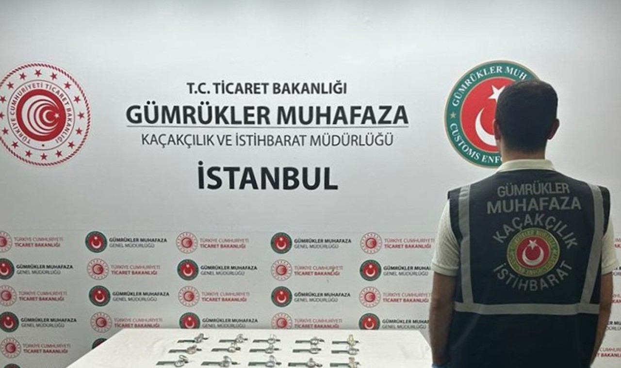 Sabiha Gökçen Havalimanı'nda  7, 6 milyon liralık kol saati