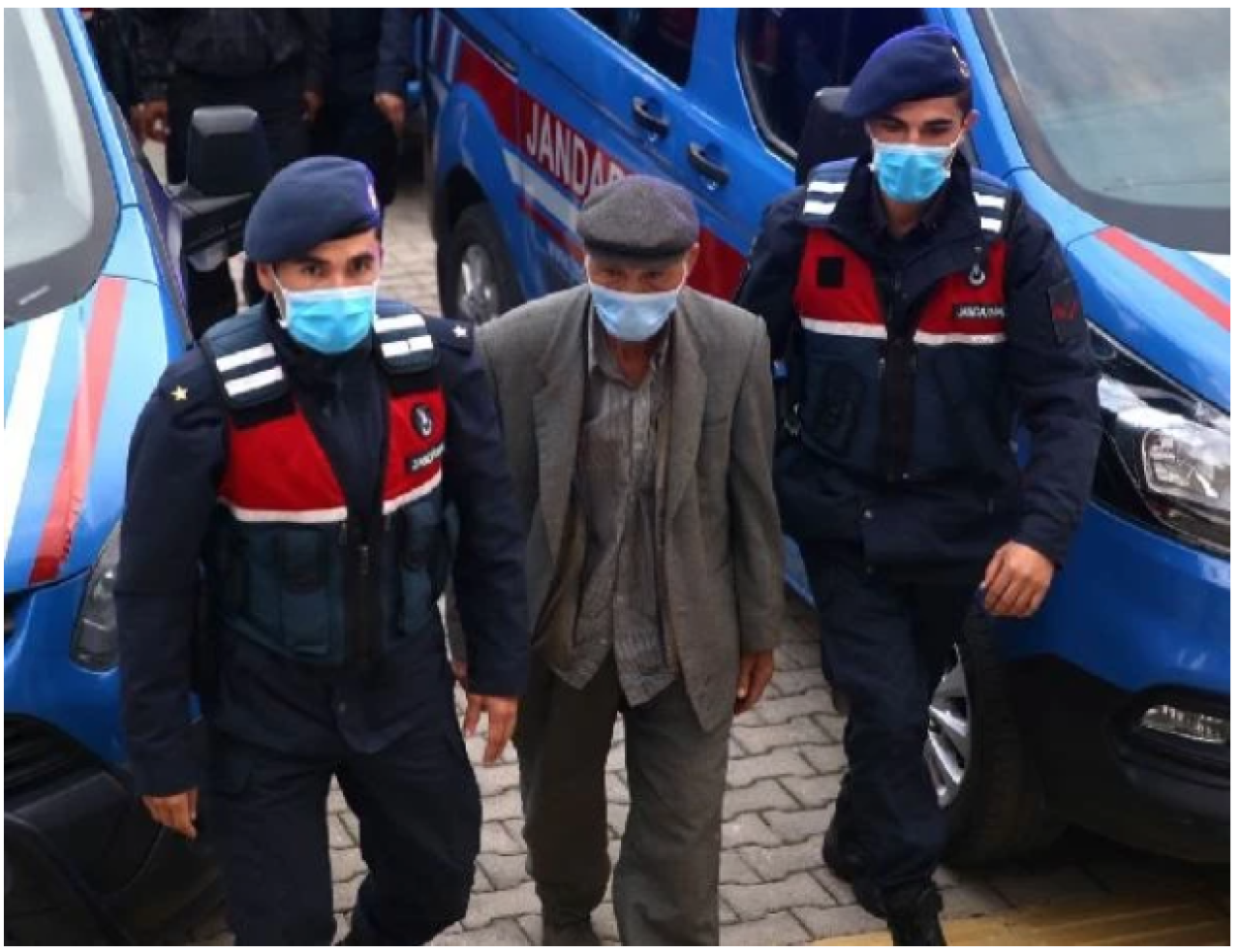 Ormanlık alanda cinayet: 10 yıllık arkadaşını öldürdü