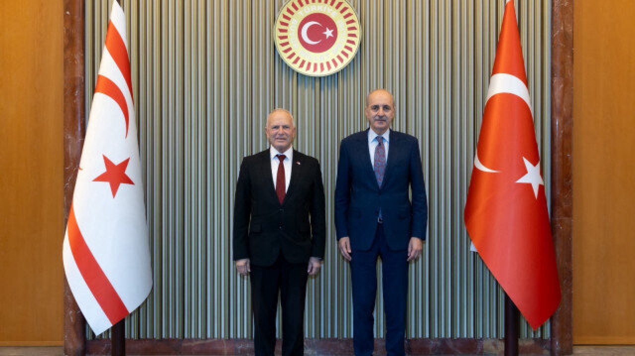 TBMM Başkanı Kurtulmuş'tan KKTC mesajı: Türkiye'nin kırmızı çizgisi