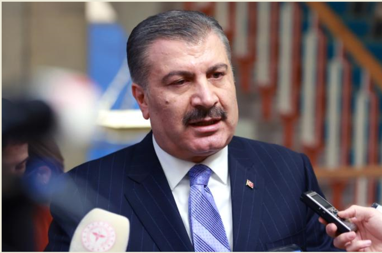 Bakan Koca'dan 'aşı karşıtlığı' açıklaması