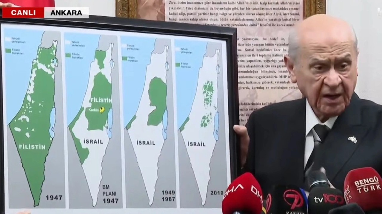 MHP lideri Bahçeli: Haçlı seferinin yeni bir ruhu doğuyor