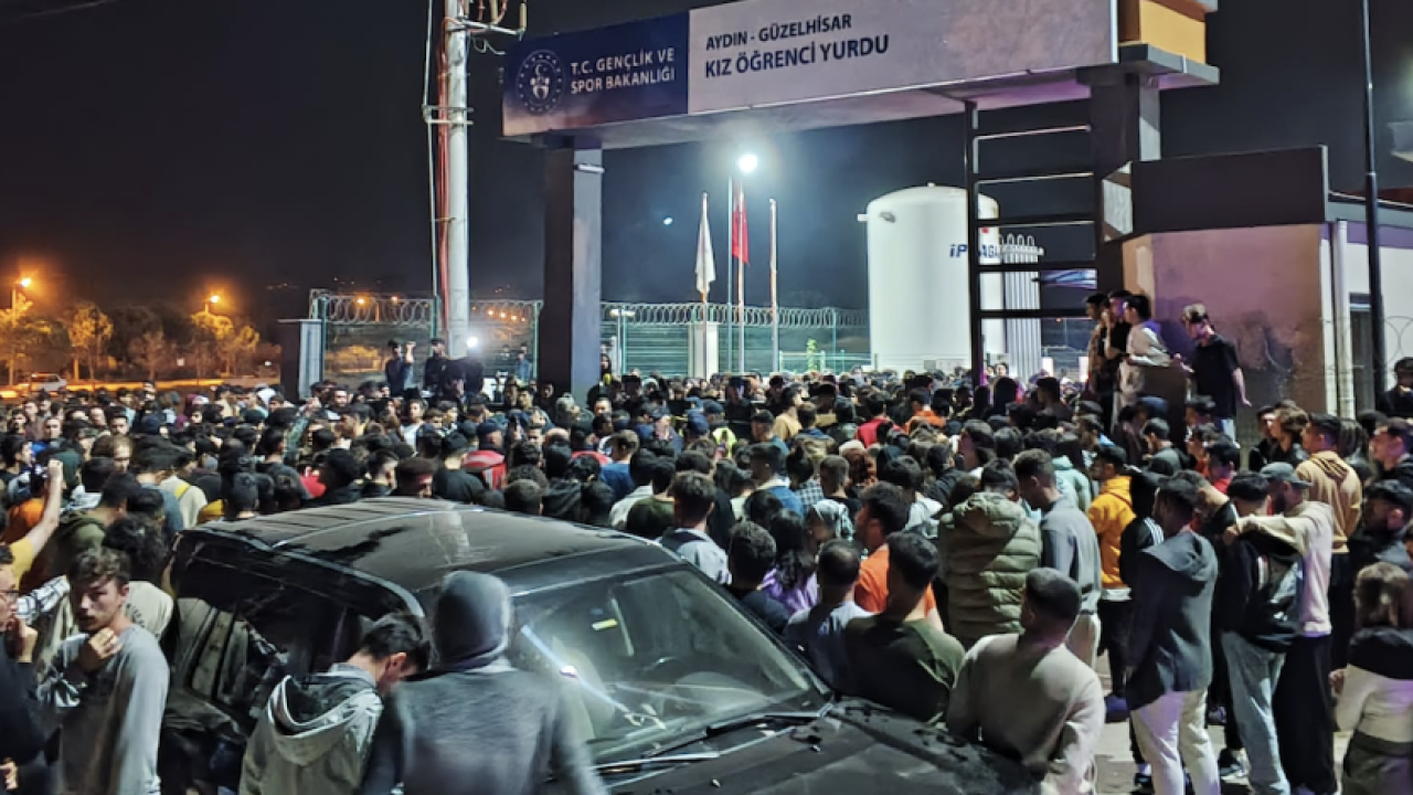 Gençlik ve Spor Bakanlığı açıkladı:"Yurt müdürü açığa alındı"