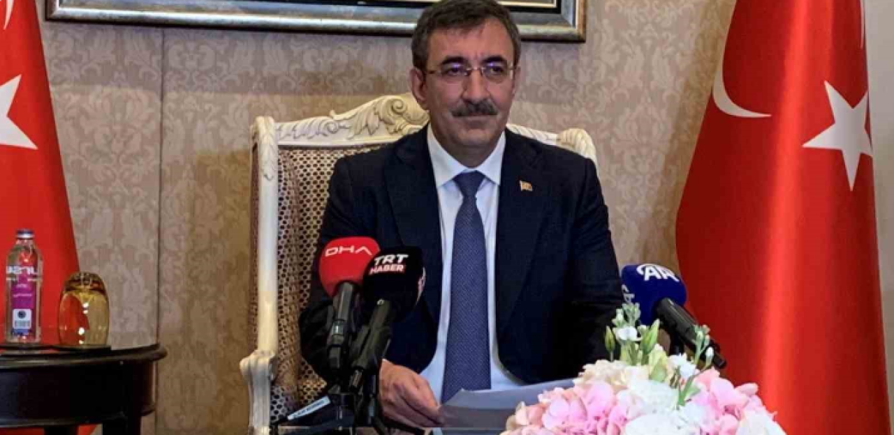 Cumhurbaşkanı Yardımcısı Yılmaz'dan OVP mesajı