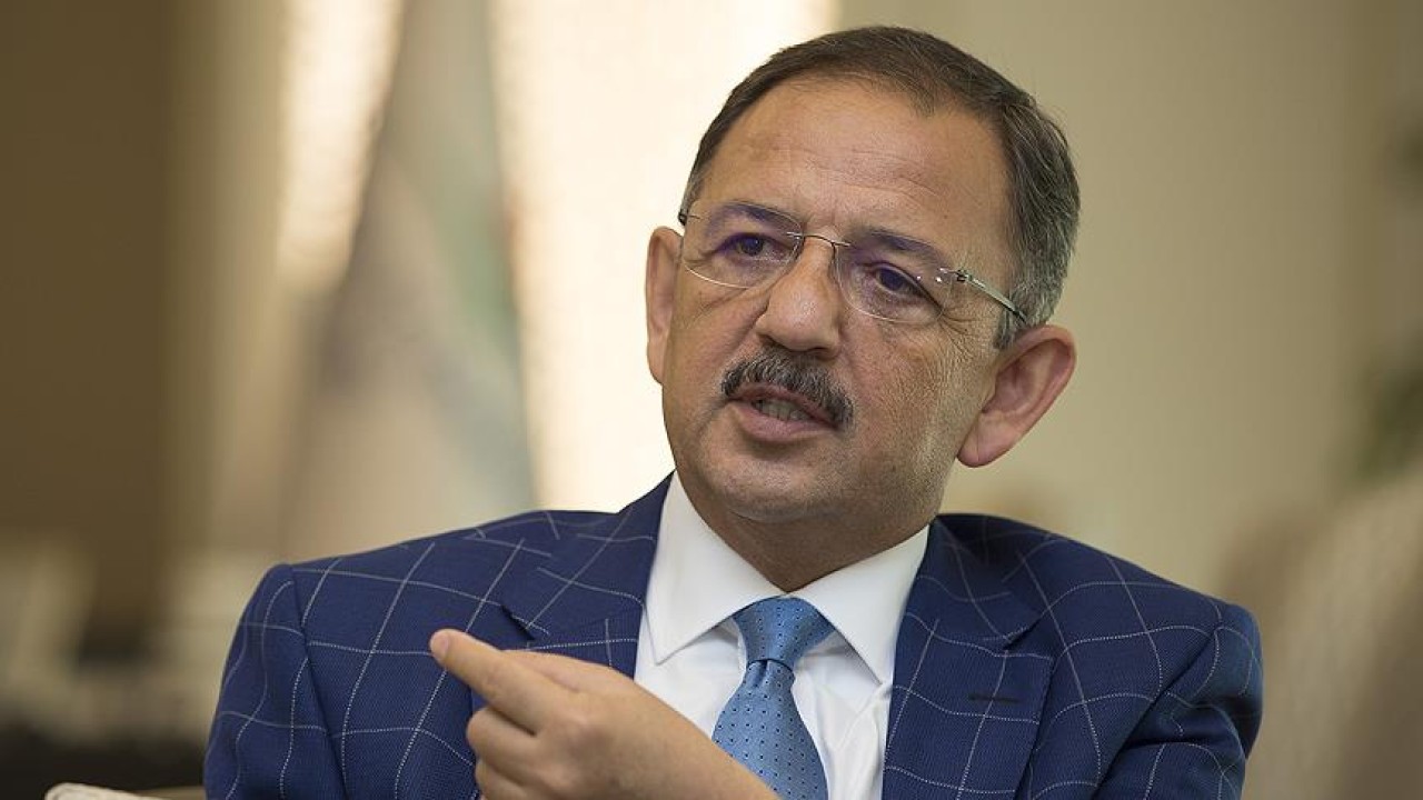 Bakan Özhaseki’den açıklama: ‘Deprem için tek çare’