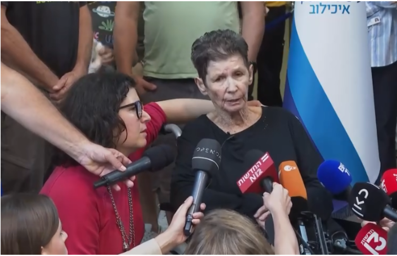 Hamas'ın serbest bıraktığı rehine konuştu! 'Tünel örümcek ağına benziyor'