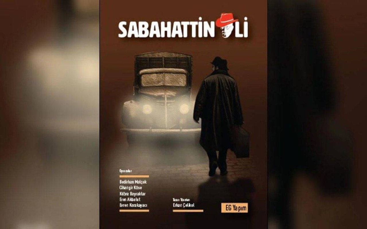 "Sabahattin Ali" tiyatro oyunu Kasım'da izleyicisini bekliyor