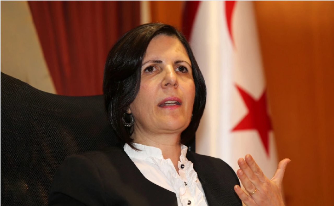 KKTC eski Başbakanı Sibel Siber gözaltına alındı