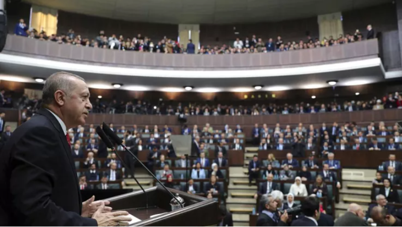 Cumhurbaşkanı Erdoğan: 'Hamas terör örgütü değil,  mücahitler grubudur'