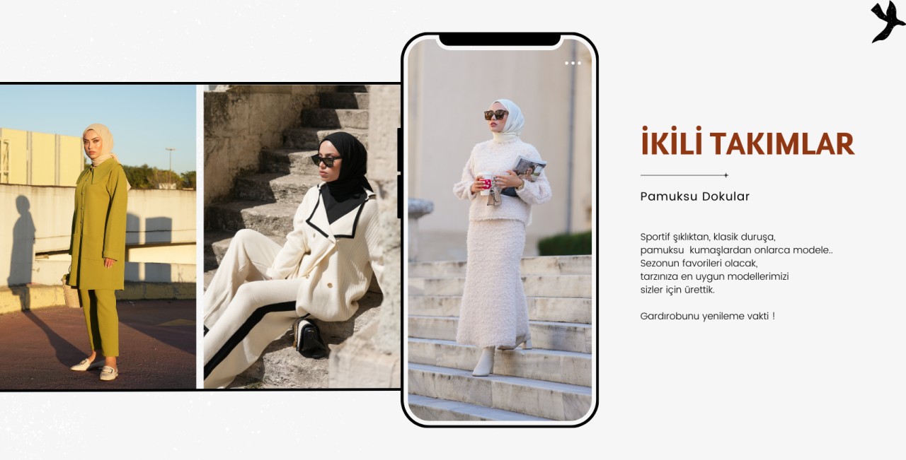 Şık Ve Modern Tesettür Giyim Trendleri