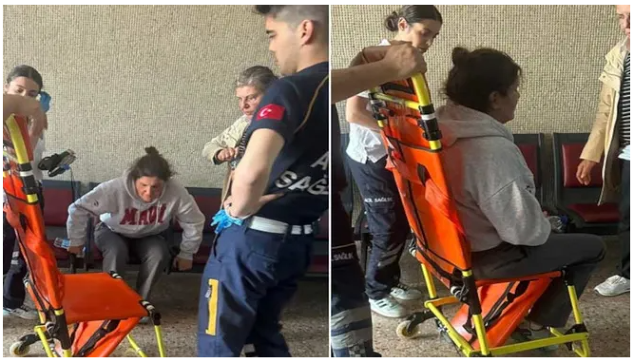 TRT muhabiri Elif Akkuş sedyeyle girdiği duruşmada tutuklandı!